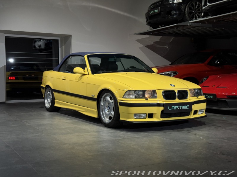 BMW M3 M3*Cabrio*Manual*3.2L*PDC