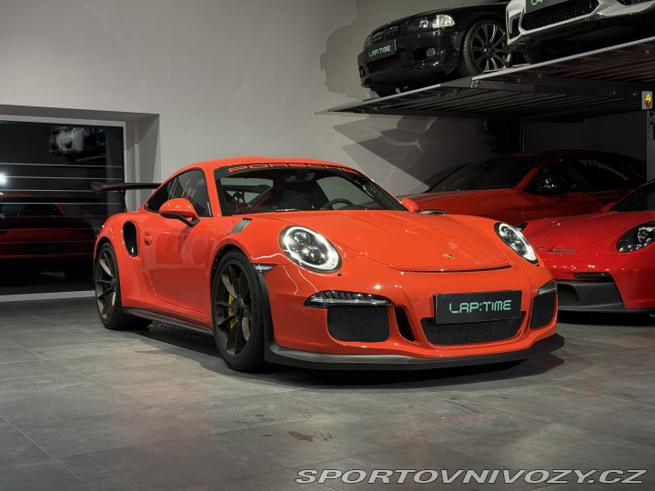 Porsche 911 GT3RS*Aprvd8/26*Lift*PDLS 2016
