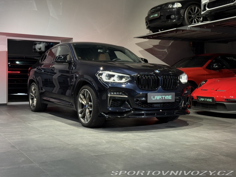 BMW X4 M40*HUD*360*Keyless*Tažné