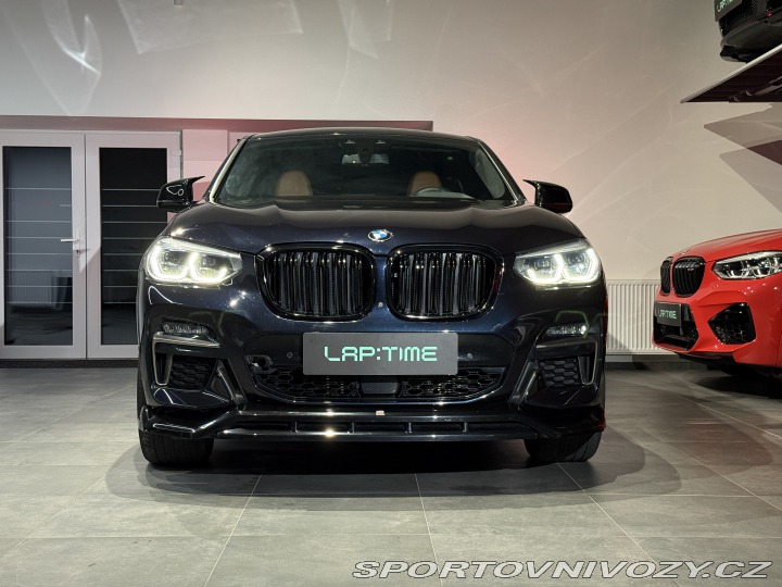 BMW X4 M40*HUD*360*Keyless*Tažné 2020