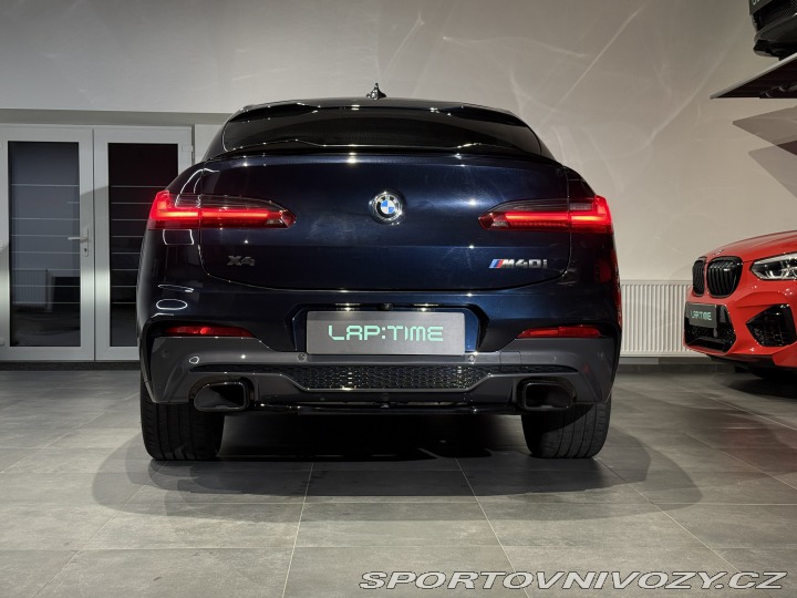 BMW X4 M40*HUD*360*Keyless*Tažné 2020