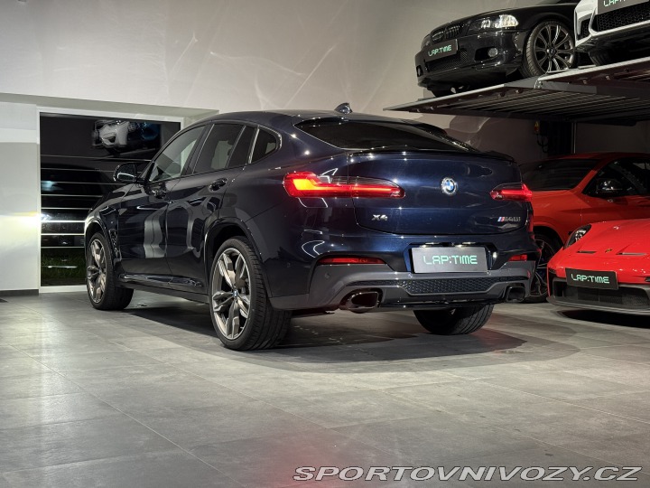 BMW X4 M40*HUD*360*Keyless*Tažné 2020