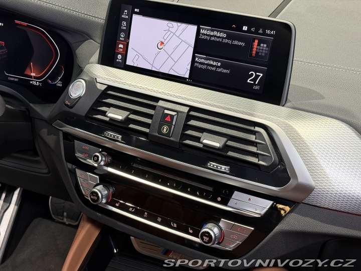 BMW X4 M40*HUD*360*Keyless*Tažné 2020