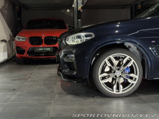 BMW X4 M40*HUD*360*Keyless*Tažné 2020