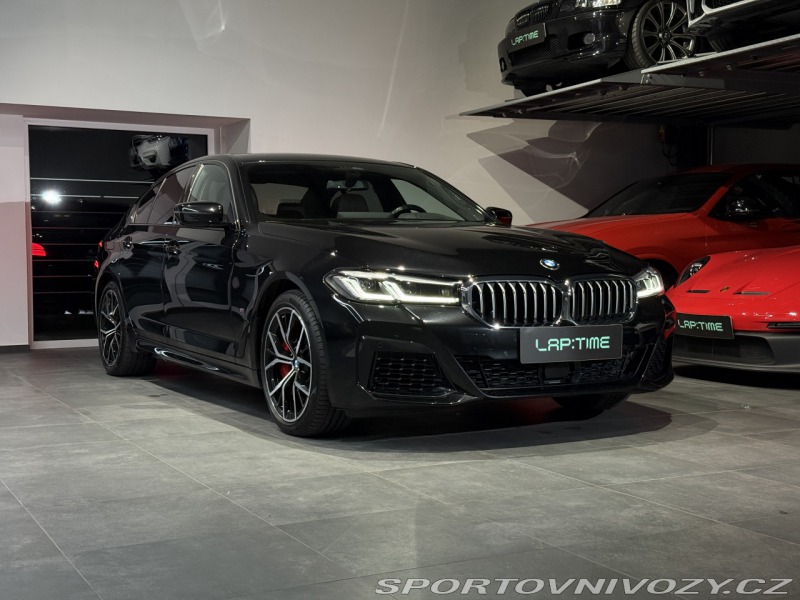 BMW 5 540ix*HUD*360*H&K*Tažné