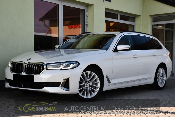 BMW 5 530d xD LUXURY HUD MASAŽ 2021