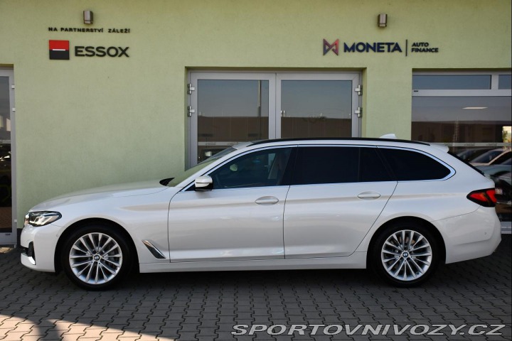 BMW 5 530d xD LUXURY REZERVACE 2021