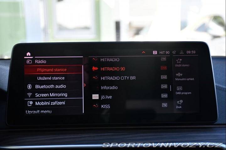 BMW 5 530d xD LUXURY REZERVACE 2021