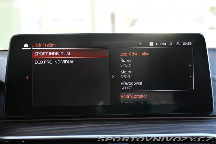BMW 5 530d xD LUXURY HUD PANO T 2021