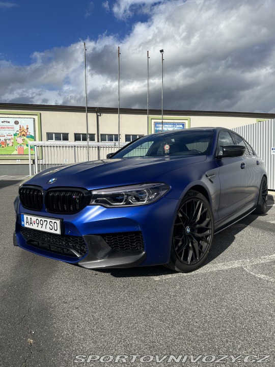 BMW M5 F90 2020
