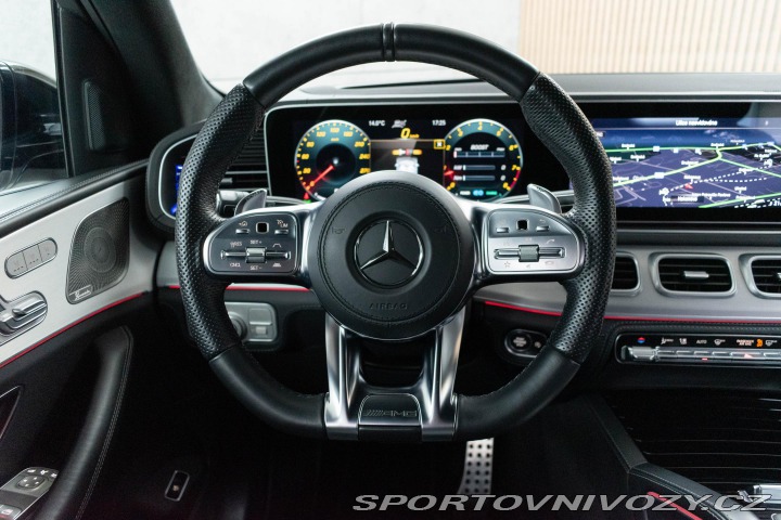 Mercedes-Benz Ostatní modely GLE AMG 63 S 4MATIC+ *TAŽNÉ*D 2023