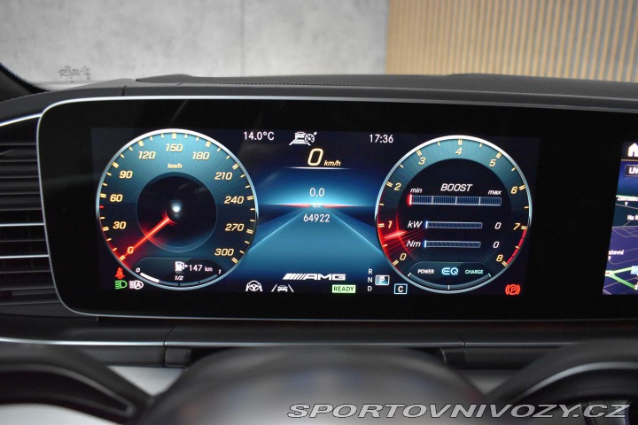 Mercedes-Benz Ostatní modely GLE AMG 63 S 4MATIC+ *TAŽNÉ*D 2023