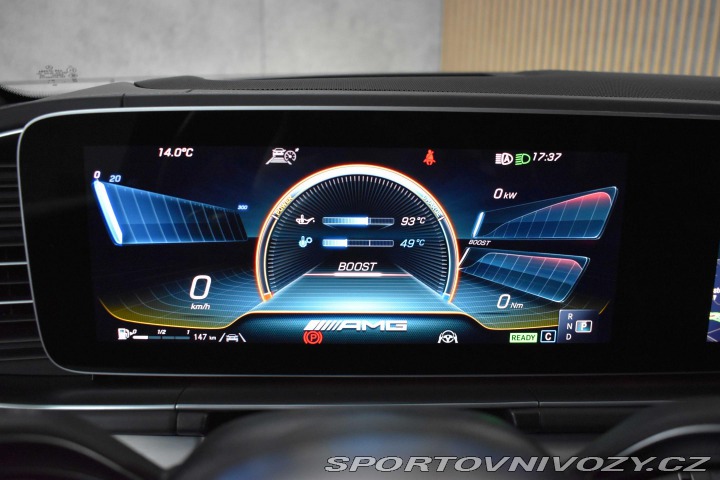 Mercedes-Benz Ostatní modely GLE AMG 63 S 4MATIC+ *TAŽNÉ*D 2023