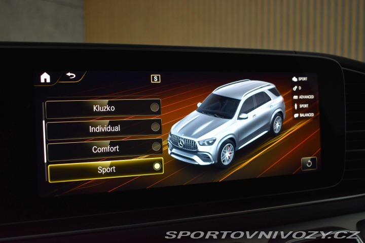 Mercedes-Benz Ostatní modely GLE AMG 63 S 4MATIC+ *TAŽNÉ*D 2023