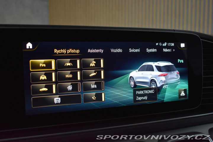 Mercedes-Benz Ostatní modely GLE AMG 63 S 4MATIC+ *TAŽNÉ*D 2023