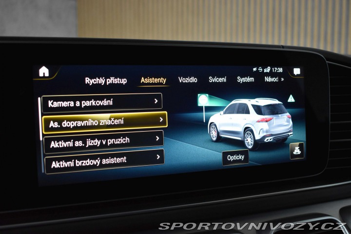 Mercedes-Benz Ostatní modely GLE AMG 63 S 4MATIC+ *TAŽNÉ*D 2023