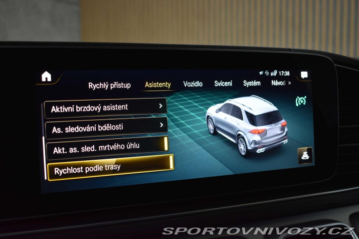 Mercedes-Benz Ostatní modely GLE AMG 63 S 4MATIC+ *TAŽNÉ*D 2023