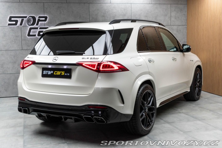 Mercedes-Benz Ostatní modely GLE AMG 63 S 4MATIC+ *TAŽNÉ*D 2023