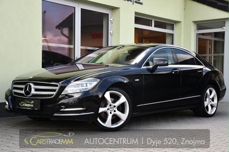 Mercedes-Benz CLS 350 KAMERA H/K