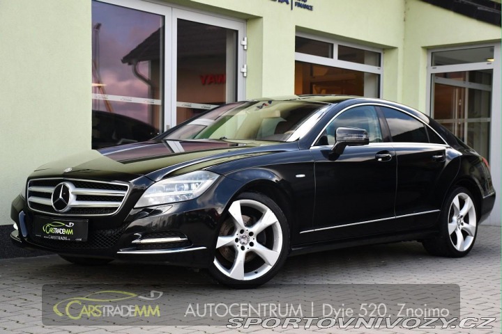 Mercedes-Benz CLS 350 KAMERA H/K 2011
