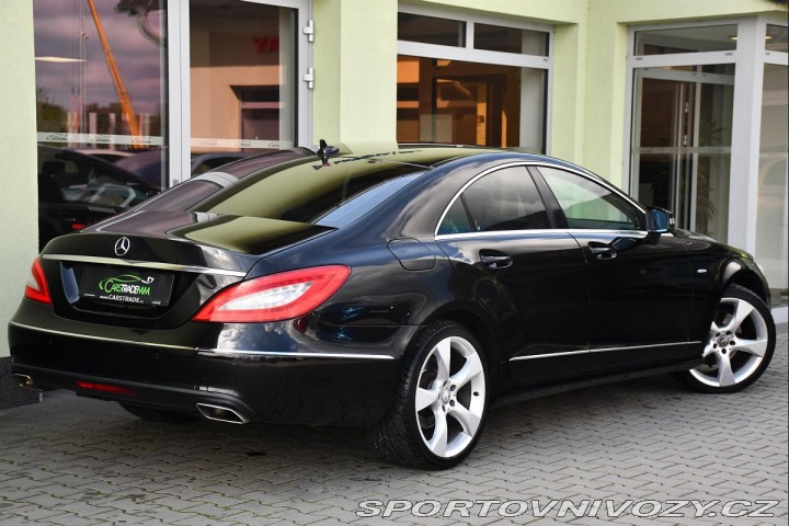 Mercedes-Benz CLS 350 KAMERA H/K 2011