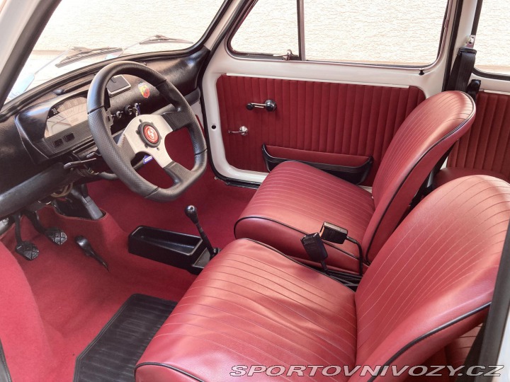 Fiat 500 110 F Alitalia rallye des 1969