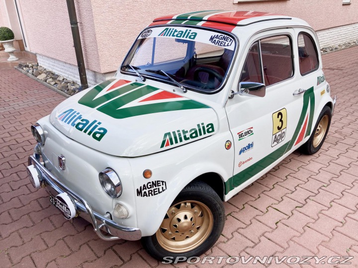Fiat 500 110 F Alitalia rallye des 1969