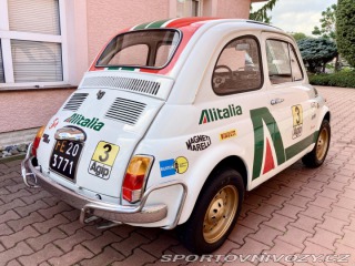 Fiat 500 110 F Alitalia rallye des 1969