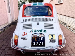 Fiat 500 110 F Alitalia rallye des 1969