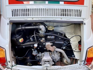 Fiat 500 110 F Alitalia rallye des 1969