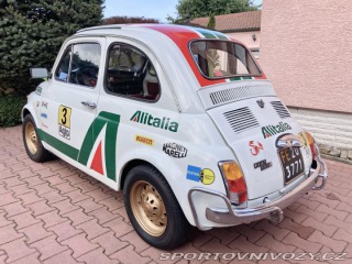 Fiat 500 110 F Alitalia rallye des 1969