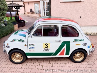 Fiat 500 110 F Alitalia rallye des 1969
