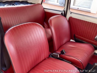 Fiat 500 110 F Alitalia rallye des 1969