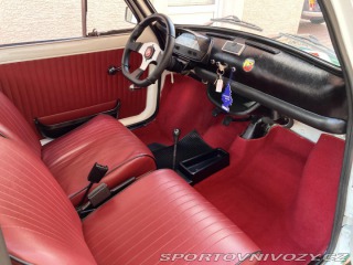 Fiat 500 110 F Alitalia rallye des 1969