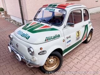 Fiat 500 110 F Alitalia rallye des 1969