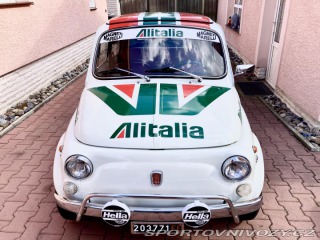 Fiat 500 110 F Alitalia rallye des 1969