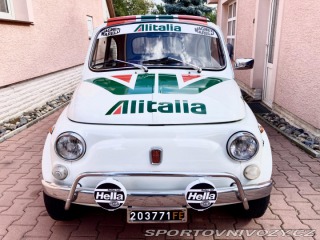 Fiat 500 110 F Alitalia rallye des 1969