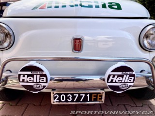 Fiat 500 110 F Alitalia rallye des 1969