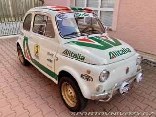Fiat 500 110 F Alitalia rallye des 1969