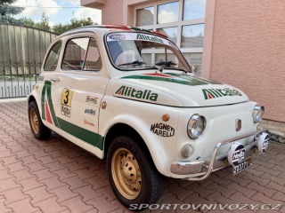 Fiat 500 110 F Alitalia rallye des 1969