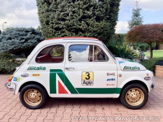 Fiat 500 110 F Alitalia rallye des 1969