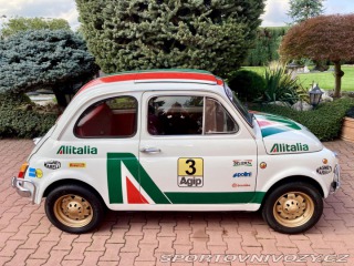 Fiat 500 110 F Alitalia rallye des 1969