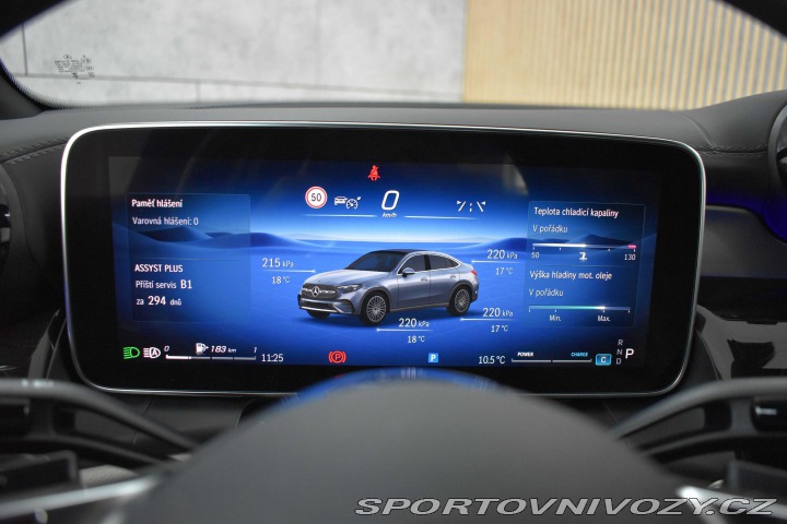 Mercedes-Benz Ostatní modely GLC 4M*SERVIS/ZÁRUKA*TAŽNÉ*ČR 2024