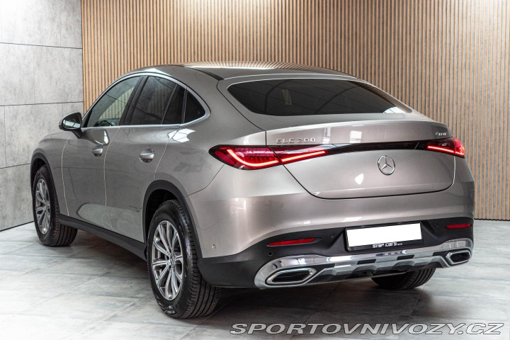 Mercedes-Benz Ostatní modely GLC 200 4M*AVANTGARDE*TAŽNÉ*Č 2024