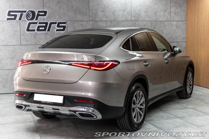 Mercedes-Benz Ostatní modely GLC 200 4M*AVANTGARDE*TAŽNÉ*Č 2024