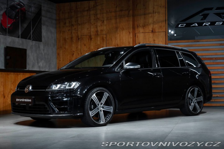 Volkswagen Golf VII Variant R BMT 4Motion 2015