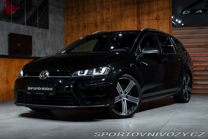 Volkswagen Golf VII Variant R BMT 4Motion 2015