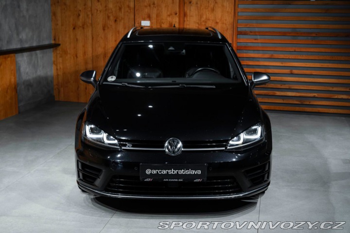 Volkswagen Golf VII Variant R BMT 4Motion 2015