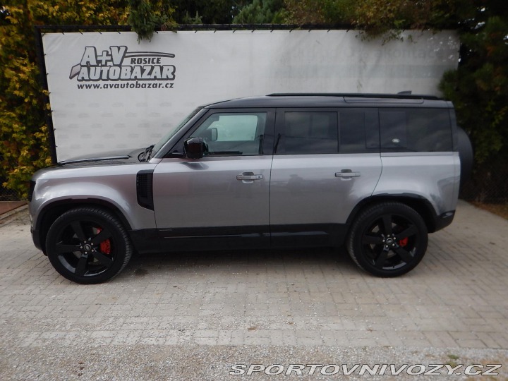 Ostatní značky Ostatní modely Land Rover Defender 110 X P400, ČR, 1. MAJITE 2021