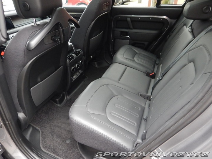 Ostatní značky Ostatní modely Land Rover Defender 110 X P400, ČR, 1. MAJITE 2021